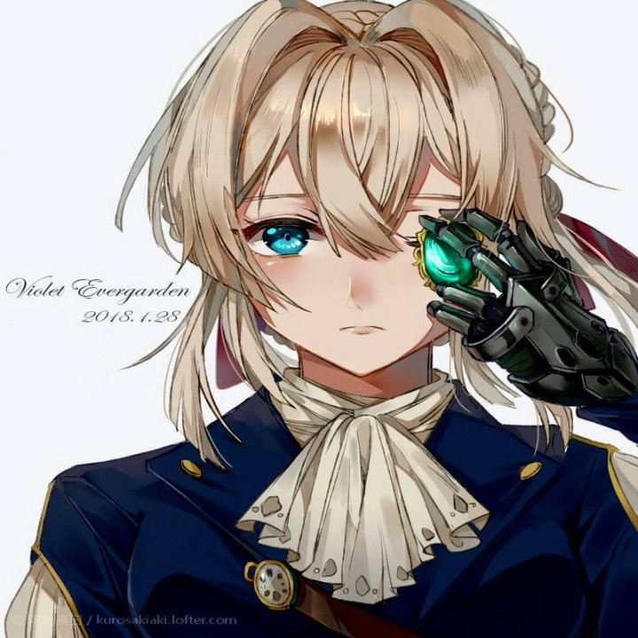 وایولت اورگاردن Violet Evergarden