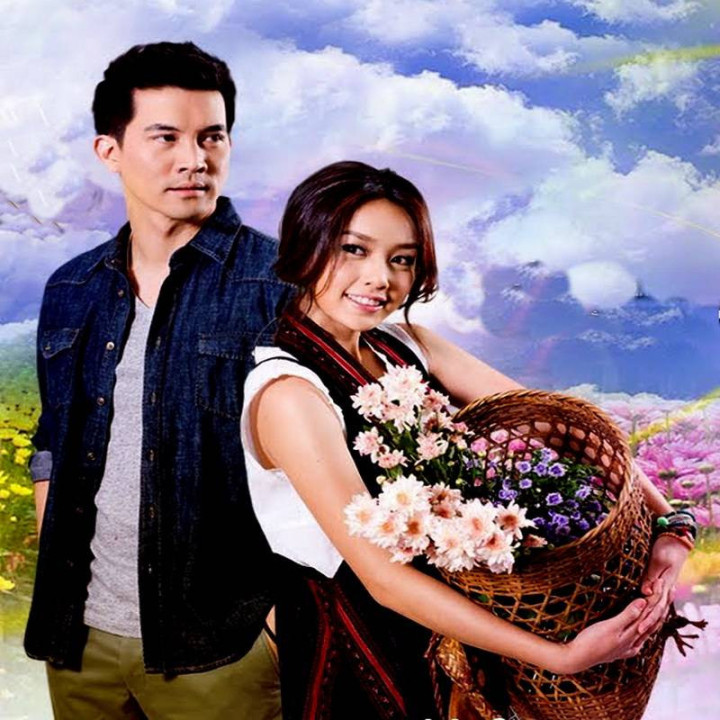 به رنگ عسل Majurat See Nam Pueng