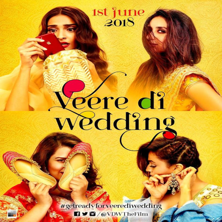 عروسی شیردل ها Veere Di Wedding