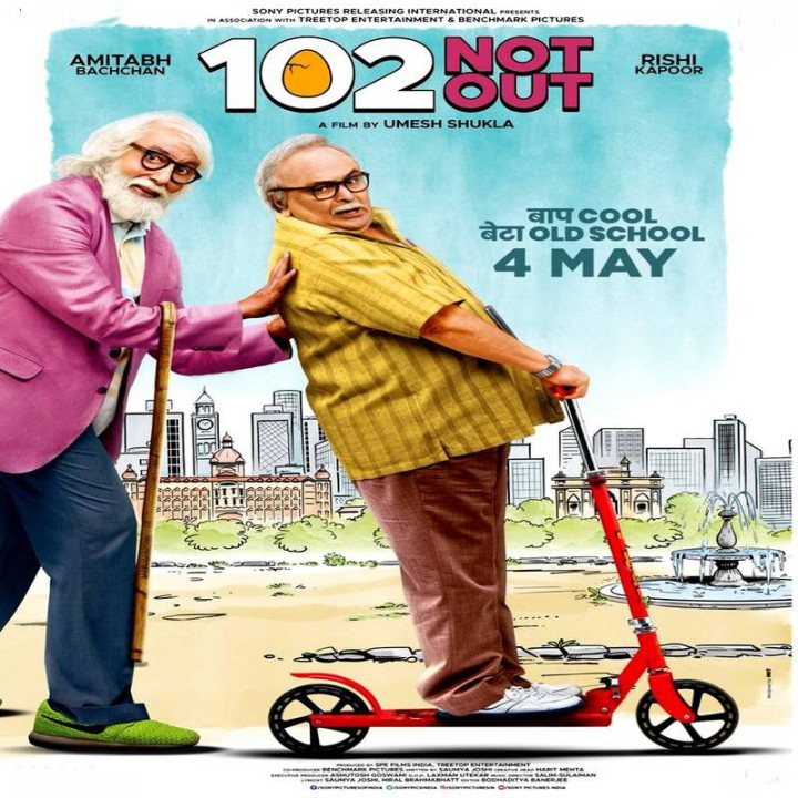 102 سال یک نفس 102 Not Out