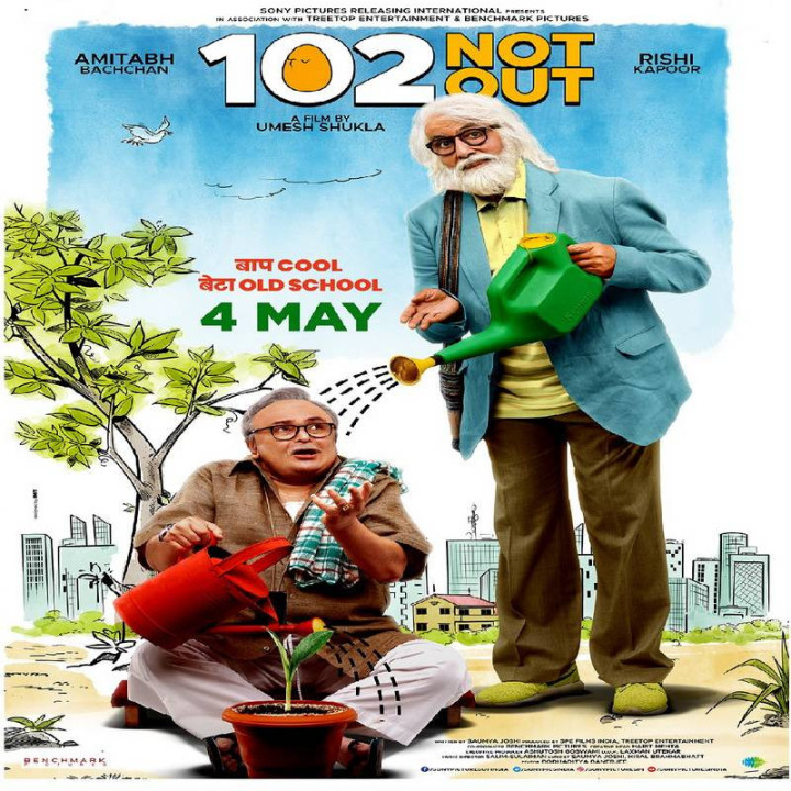 102 سال یک نفس 102 Not Out