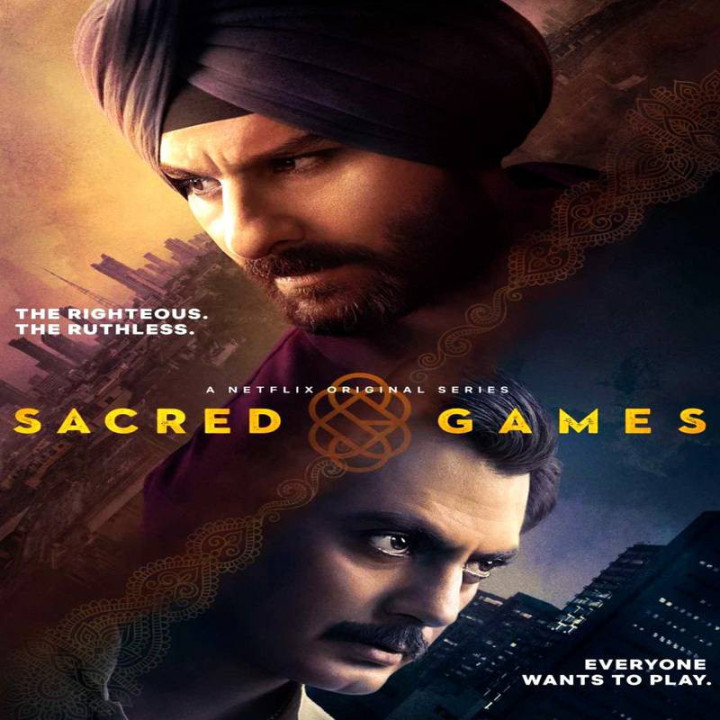 گناه بزرگ Sacred Games