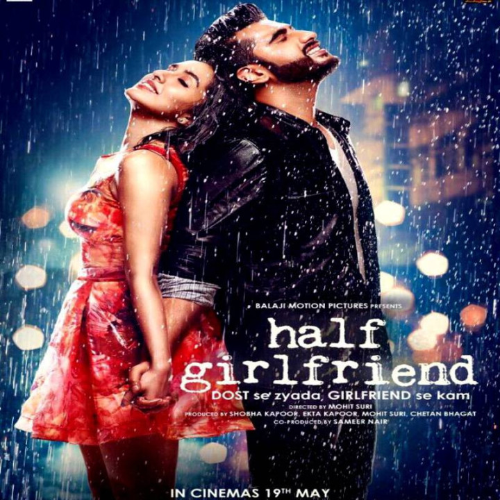 دوست- دختر نصفه نیمه Half Girlfriend