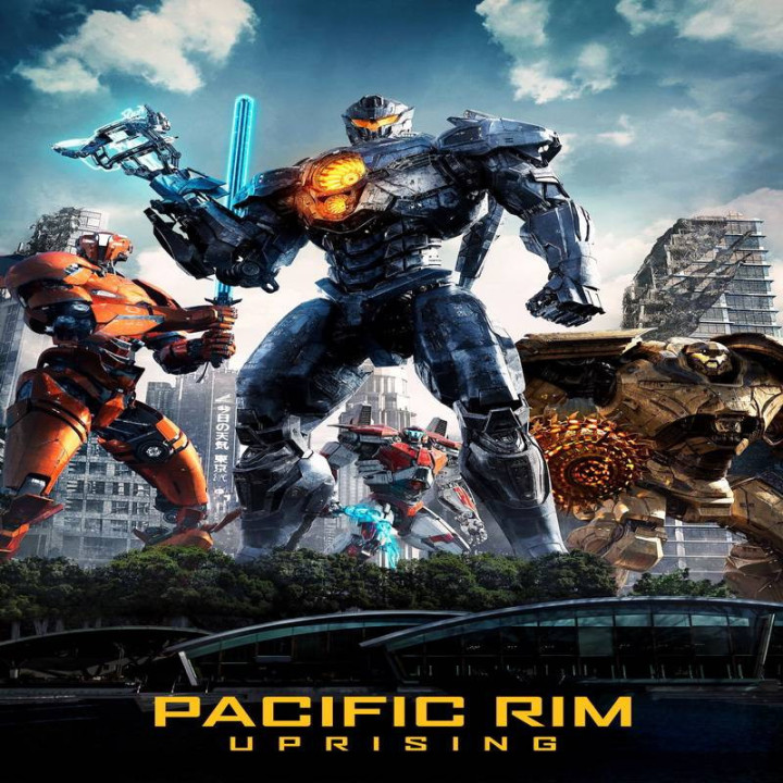 حاشیه اقیانوس آرام: طغیان Pacific Rim: Uprising