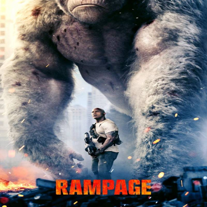 رمپیج (2018) Rampage