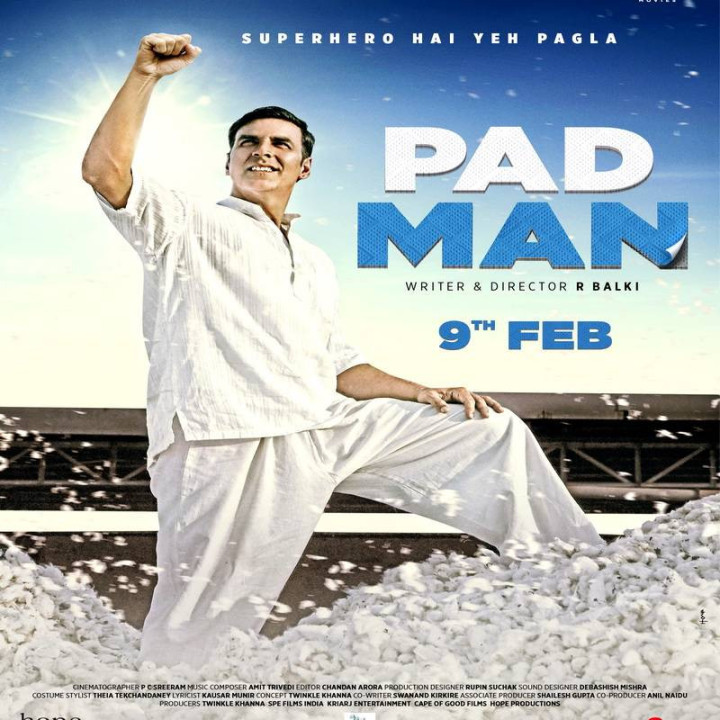 مرد بهداشت Pad Man