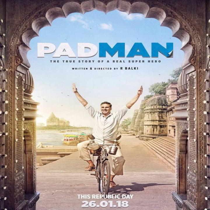 مرد بهداشت Pad Man