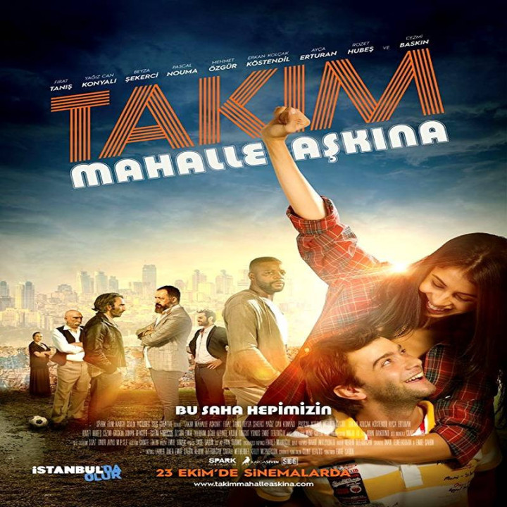 محله عشق Takim: Mahalle Askina!