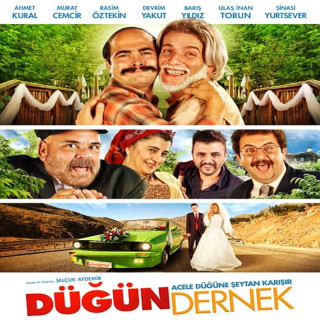 مراسم عروسی Düğün Dernek