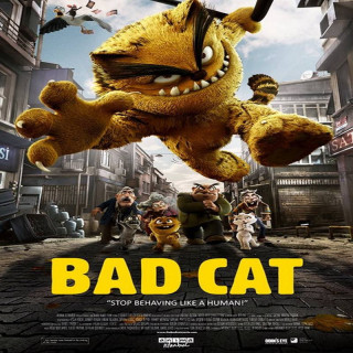 گربه بد Bad Cat