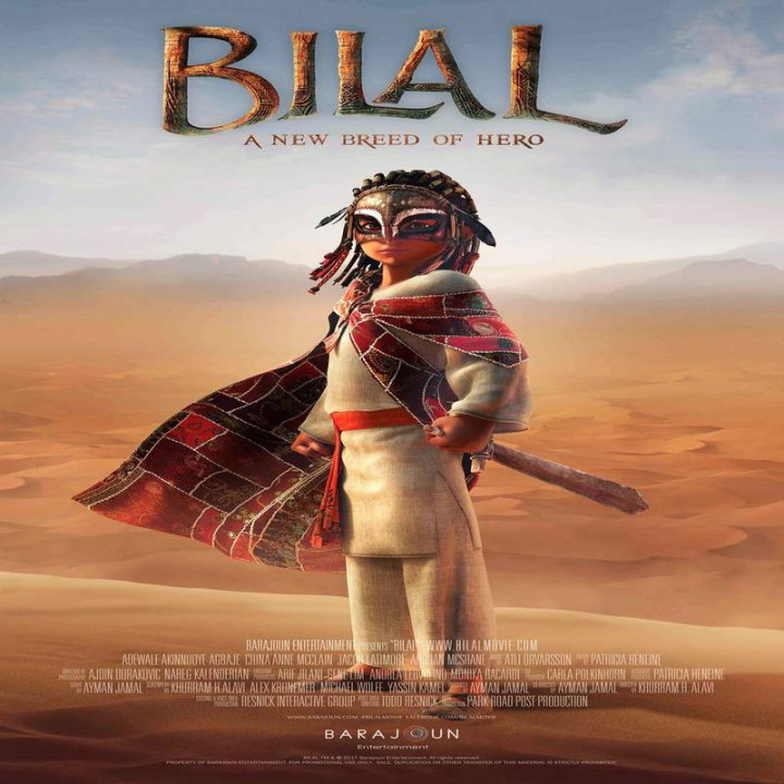 بلال: یک نژاد جنگجو Bilal: A New Breed of Hero