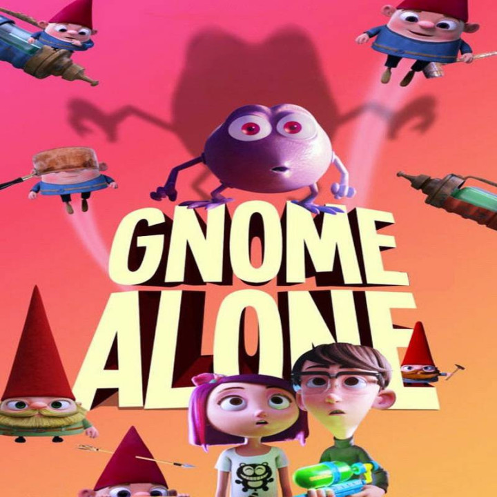 جن در خانه Gnome Alone