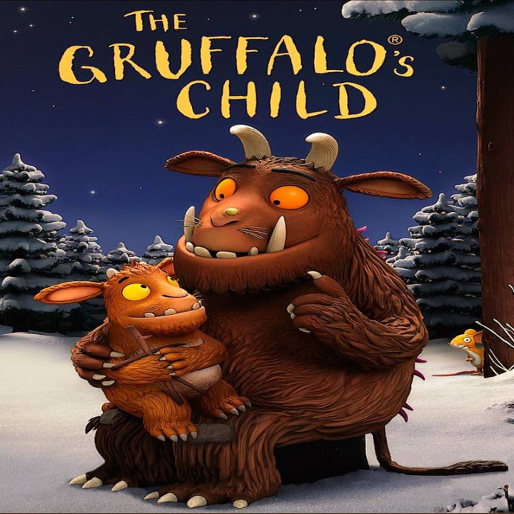 بچه گروفالو The Gruffalo's Child