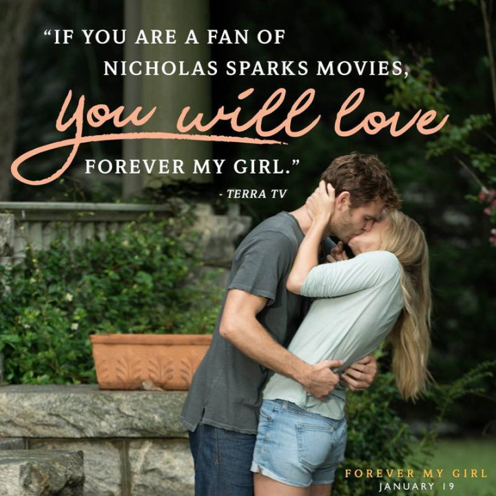 عشقم برای همیشه Forever My Girl