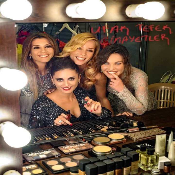 جنایت های پیش پا افتاده Ufak Tefek Cinayetler