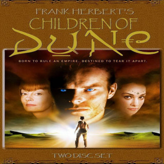 فرانک هربرت بچه تپه شنی Frank Herbert's Children of Dune