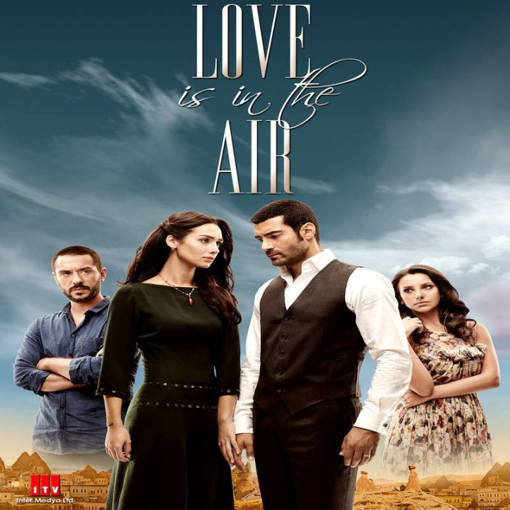 شمیم عشق Love is in the Air (Yer Gök Aşk)