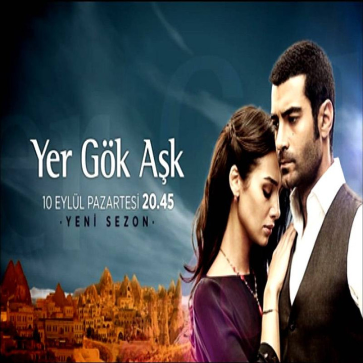 شمیم عشق Love is in the Air (Yer Gök Aşk)