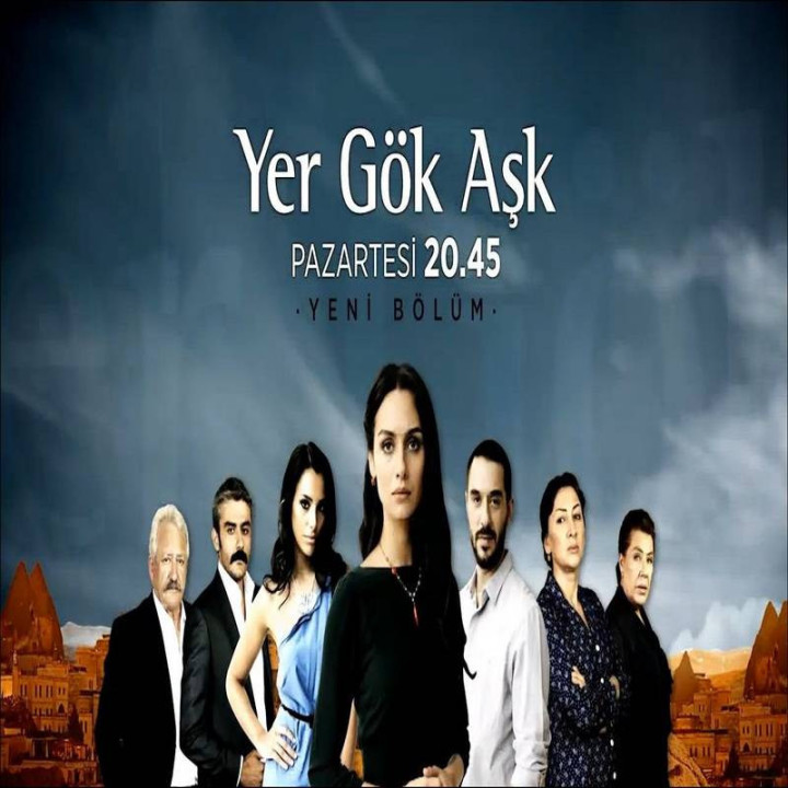 شمیم عشق Love is in the Air (Yer Gök Aşk)