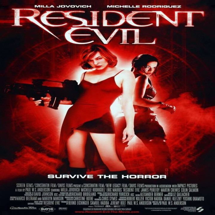 رزیدنت اویل (ابلیس مقیم) Resident Evil