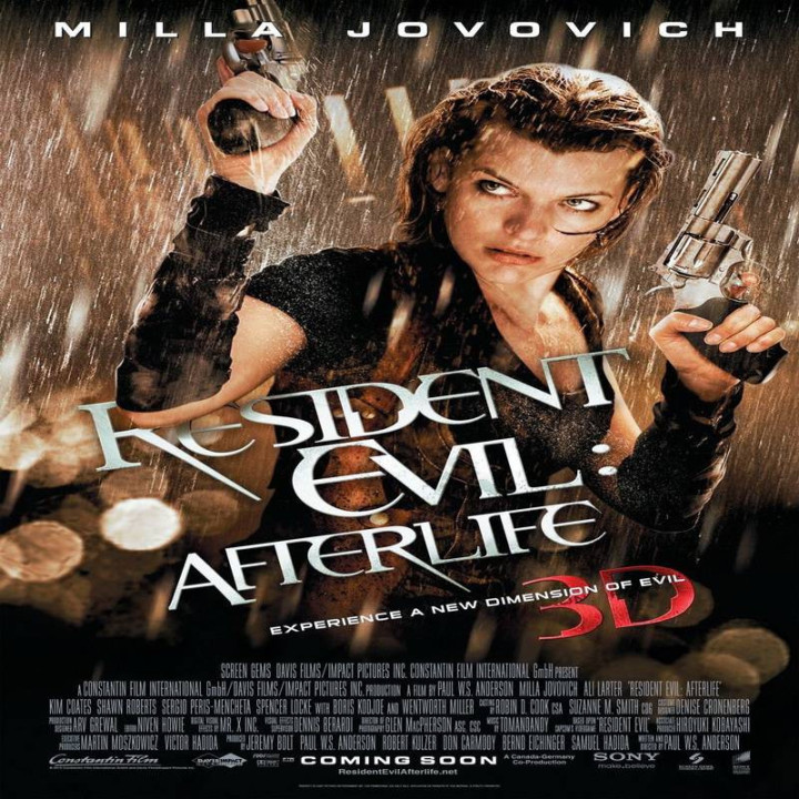 رزیدنت اویل: زندگی پس از مرگ Resident Evil: Afterlife
