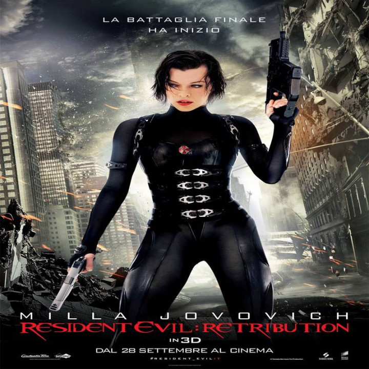 رزیدنت اویل: قصاص Resident Evil: Retribution