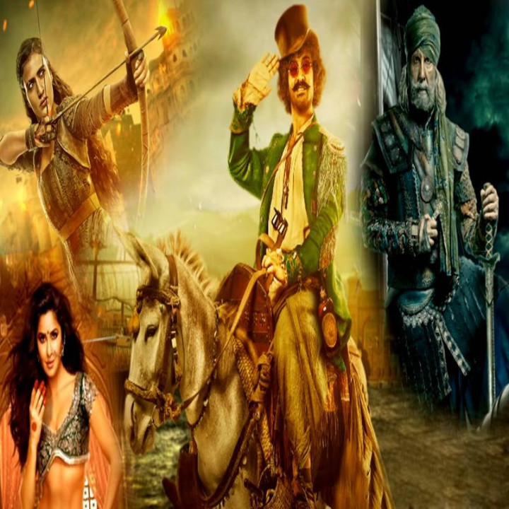 آدمکشان هندوستان Thugs of Hindostan