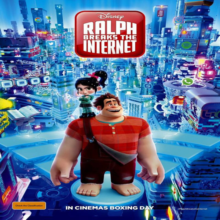 رالف خرابکار 2 Ralph Breaks the Internet