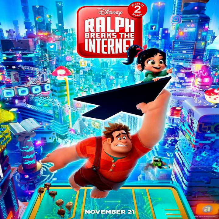 رالف خرابکار 2 Ralph Breaks the Internet