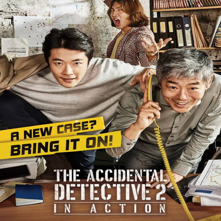 کارآگاه تصادفی 2 The Accidental Detective 2: In Action