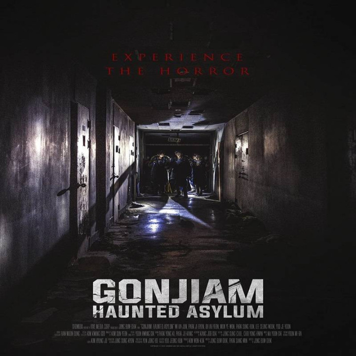 گونجیام بیمارستان تسخیر شده Gonjiam: Haunted Asylum