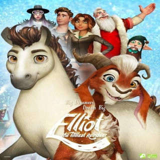الیوت کوچکترین گوزن شمالی Elliot the Littlest Reindeer