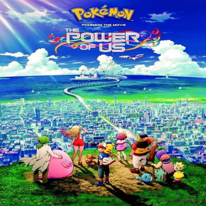 پوکمون قدرت ما Pokmon the Movie The Power of Us