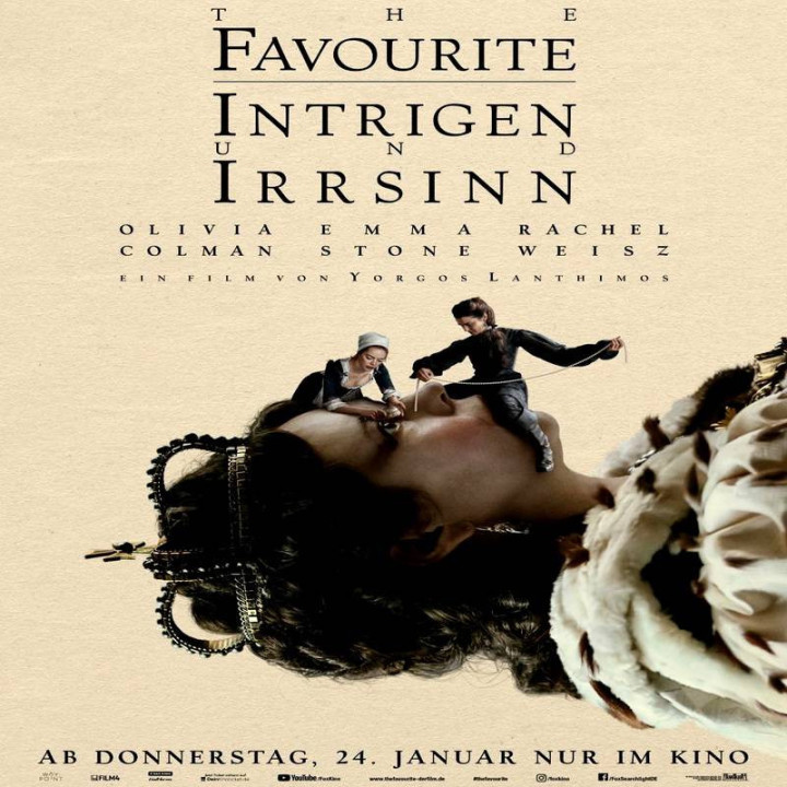 سوگلی The Favourite