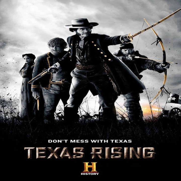 رستاخیز تگزاس Texas Rising