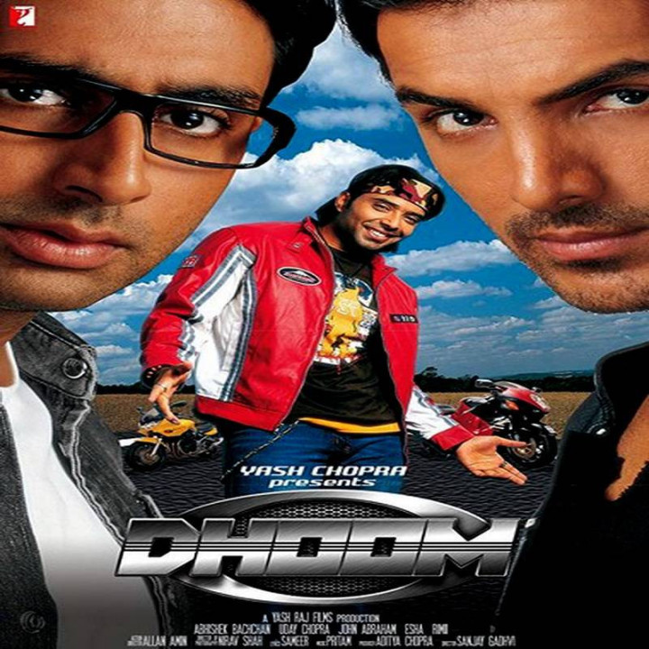 انفجار 1 (Dhoom 1)