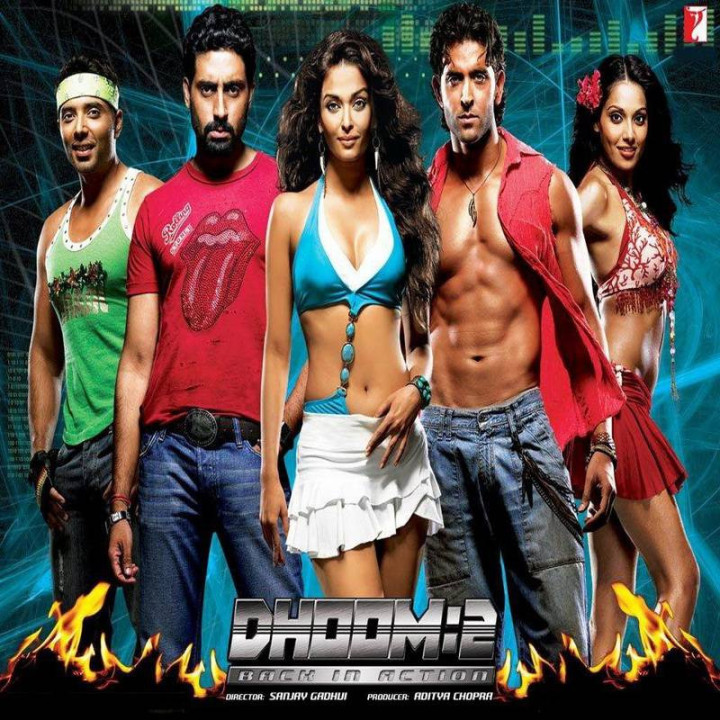 انفجار 2 (دووم 2) Dhoom 2
