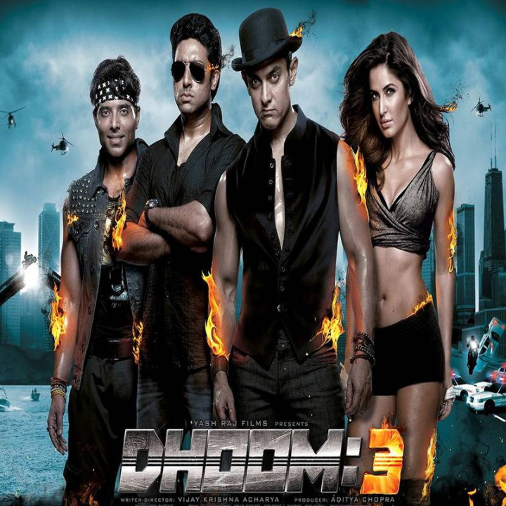 انفجار 3 (Dhoom 3)