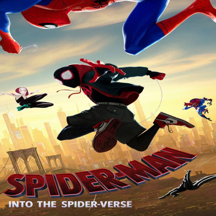 مرد عنکبوتی: به درون دنیای عنکبوتی spider man into the spider verse