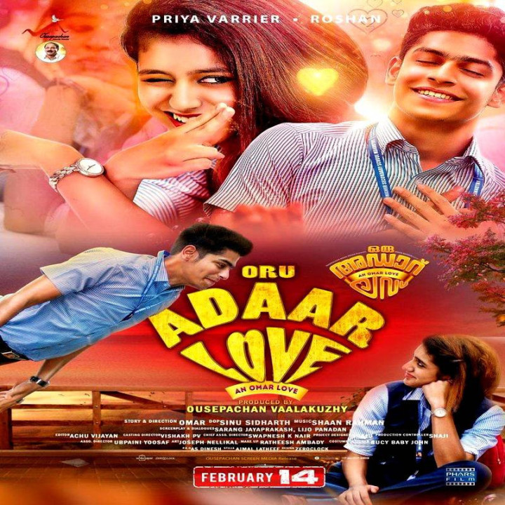 یک عشق عالی Oru Adaar Love