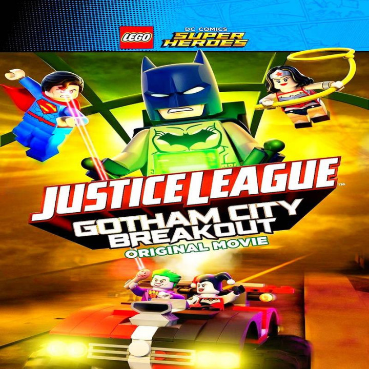 لگو قهرمانان لیگ عدالت: فروپاشی گاتهام Lego DC Comics Superheroes: Justice League - Gotham City Breakout