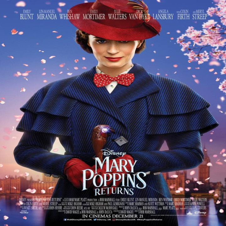 بازگشت مری پاپپینز Mary Poppins Returns