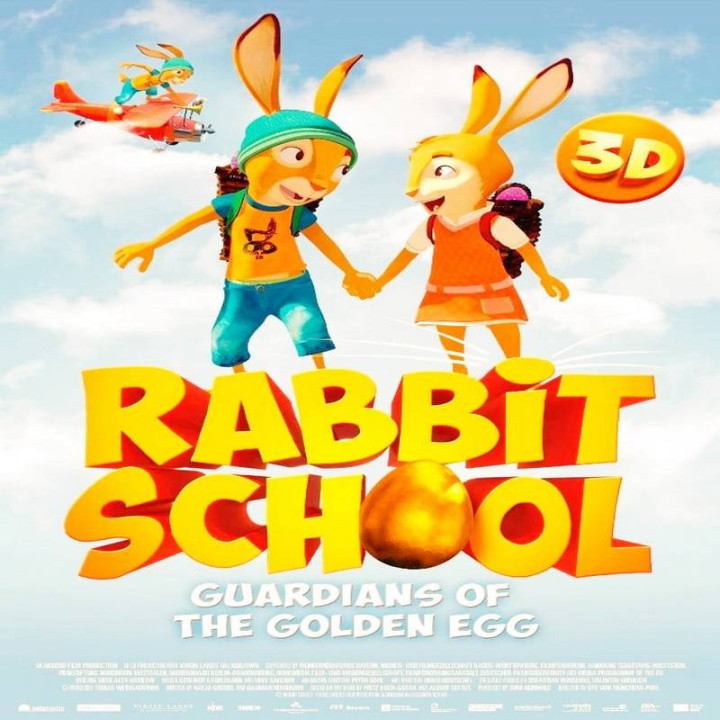 مدرسه خرگوشها: محافظین تخم طلایی Rabbit School - Guardians of the Golden Egg