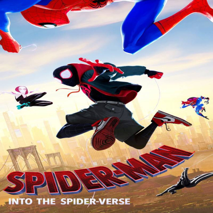 مرد عنکبوتی: به درون دنیای عنکبوتی  Spider-Man Into the Spider-Verse