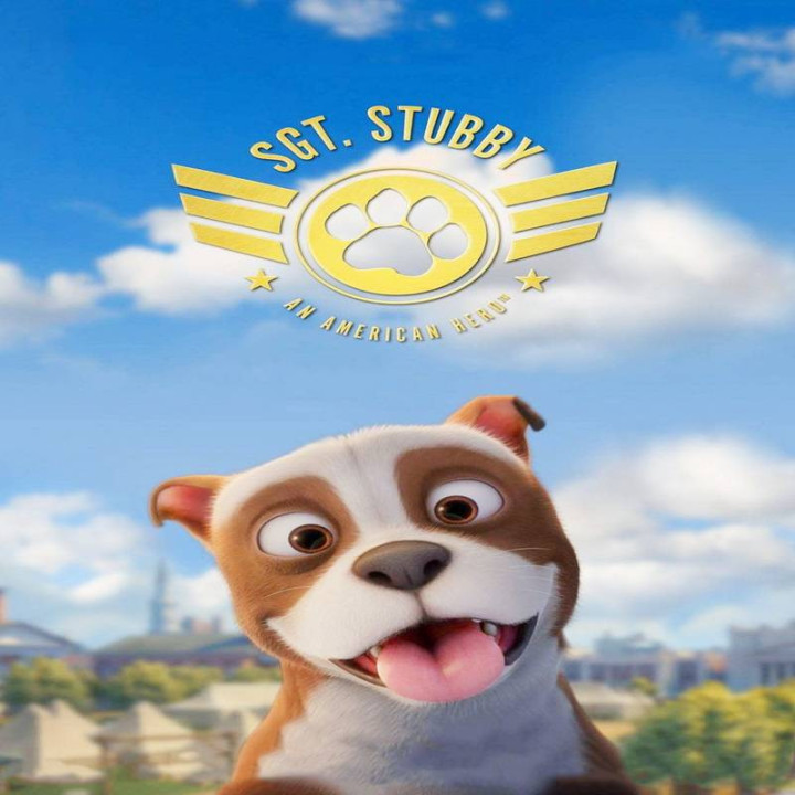 گروهبان استابی: یک قهرمان آمریکایی  Sgt Stubby An American Hero