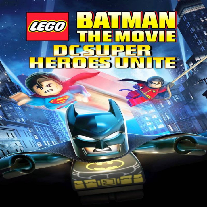 لگو بتمن: ابرقهرمان ها متحد شوید Lego Batman DC Super Heroes Unite