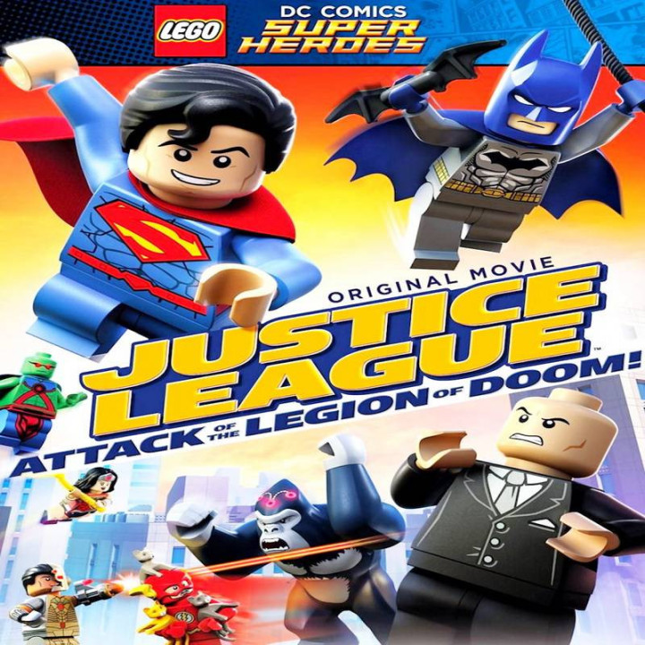 لگو لیگ عدالت: حمله ارتش نابودی LEGO DC Super Heroes: Justice League - Attack of the Legion of Doom!