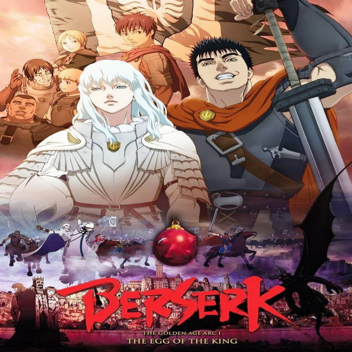 برزرک 1: داستان دوران طلایی: تخم مرغ پادشاه Berserk The Golden Age Arc I