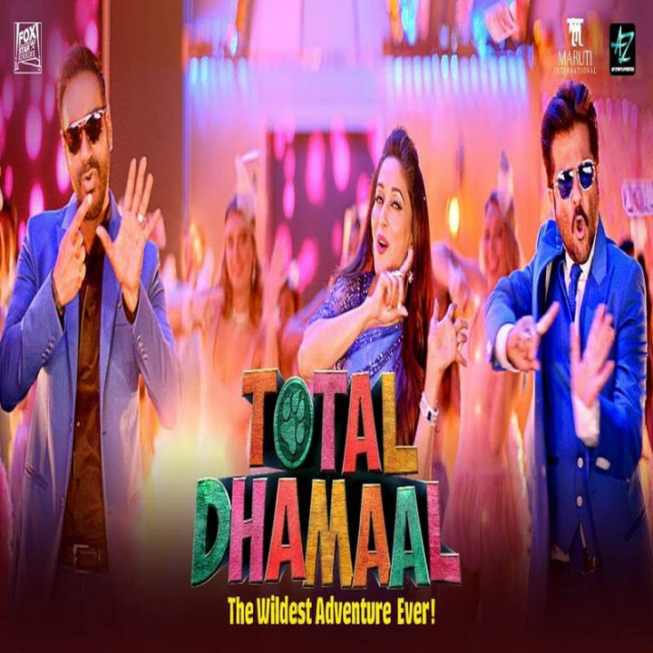 هیاهوی تمام عیار  Total Dhamaal