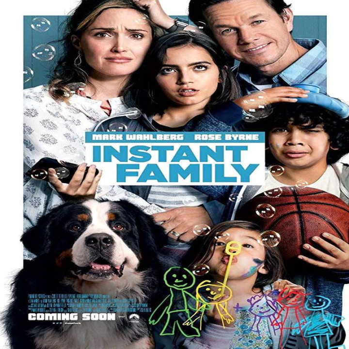 خانواده فوری Instant Family
